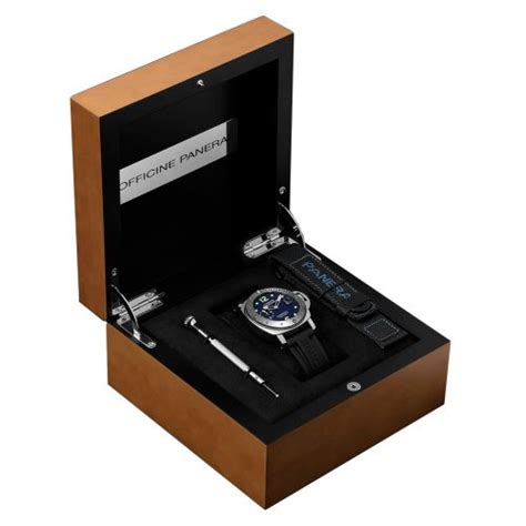 fake panerai with box and papers